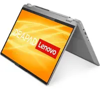 Lenovo IdeaPad Flex 5 Convertible Laptop | 16" WUXGA Touch Display | AMD Ryzen 7 7730U | 16GB RAM | 512GB SSD | AMD Radeon Grafik | Win11 Home | grau|QWERTZ