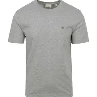 Gant T-Shirt Shield Logo Grau