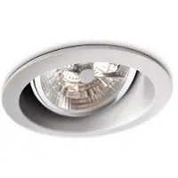 Philips myLiving Einbauspot 579754816, Einbaustrahler, G53, 1 Glühbirne(n), Halogen, 3000 K, Aluminium