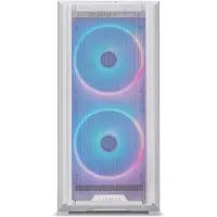 Lian Li Lancool 216, Midi Tower, PC, Transparent, Weiß, ATX, EATX, micro ATX, Mini-ITX, Stahl, Gehärtetes Glas, Multi
