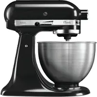 Bartscher KitchenAid 5K45SSEOB, schwarz, 4,28L