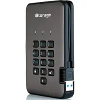 ISTORAGE diskAshur Pro2 Graphite 128GB