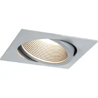 Paulmann 998.82, Einbaustrahler, 1 Glühbirne(n), LED, 2700 K, 930 lm, Aluminium
