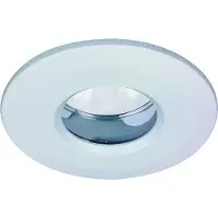 Paulmann Premium Einbauleuchten Set Sparlampe starr IP65 3x11W 230V GU10 51mm Weiß/Metall