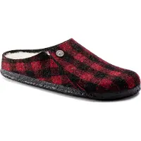 Birkenstock Damen Hausschuh 6710-35, 6710-36, 6710-37, 6710-38, 6710-39, 6710-40, 6710-41, 6710-42, 6710-43 BIR-1017544 plaid red 39