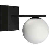 Beneito Faure Sphere Wall 9W LED-Außenwandleuchte 3000K Mattschwarz - 360°-Kugelstrahler mit hohem Sehkomfort und CRI > 90 -