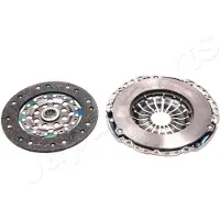 Japanparts Kupplungssatz Kupplung für OPEL Corsa D Schrägheck (S07) KF-OP01