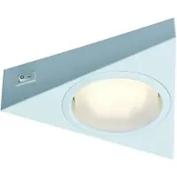 Paulmann Möbel-Aufbauleuchte Micro Line Weiß 9W GX53 320lm warmweiß 2700K Sparlampe mit Schalter