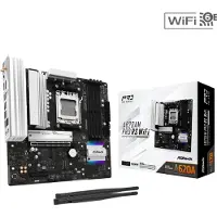 Asrock A620AM Pro RS WiFi, AMD, Sockel AM5, AMD Ryzen 7000 Series, AMD Ryzen 8000 Series, AMD Ryzen 9000 Series, DDR5-SDRAM, 256 GB, DIMM