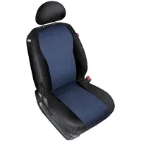 Lampa Sprint Sitzschonbezug Vorne und Hinten Universal Polyester Blau Sitzbezug