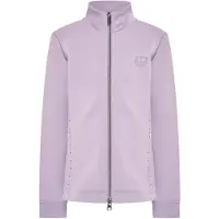 Imperial Riding Kinder Cardigan Funktionsjacke IRHCarla Air Wisteria Fliederfarben, Größe:128