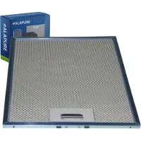 Alapure Metallfilter passend für Pelgrim 127036 320x258x8mm