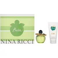Nina Ricci Edt Spray 50ml/Body Lotion 75ml Bella Giftset