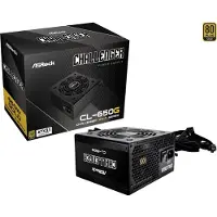 Asrock Cl-650g 650w 80 Plus Gold Netzteil