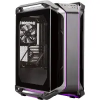 Cooler Master Cosmos C700M, Full Tower, PC, Schwarz, Grau, Silber, ATX, EATX, micro ATX, Mini-ITX, Stahl, Gehärtetes Glas, 19,8 cm