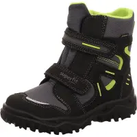 Superfit Husky Winterstiefel Schwarz