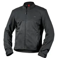 IXS Rapid-BigAir 1.0 Motorrad Textiljacke, schwarz, L