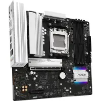 Asrock A620AM Pro RS, AMD, Sockel AM5, AMD Ryzen 7000 Series, AMD Ryzen 8000 Series, AMD Ryzen 9000 Series, AMD Ryzen PRO 7000 Series,..., DDR5-SDRAM, 256 GB, DIMM