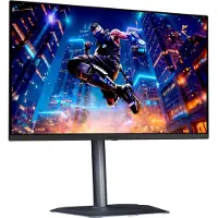 Gigabyte MO27Q3 Gaming Monitor Flat, 67,8 cm (27"), 2.560 x 1.440 QHD, 1ms, neig-, schwenk-, höhenverstellbar, Pivot, HDMI, DP, USB, Speaker