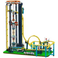 Mould King 11031 Weltraumaufzug Vergnügungspark Klemmbausteine 3118pcs Spielzeug Bausatz