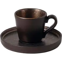 Costa Nova Lagoa Espresso-Obere mit Untere, metal, ø: 125 mm