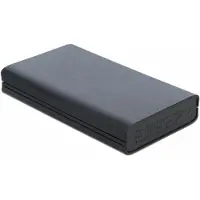 DeLOCK Externes Gehäuse für 3.5 SATA HDD mit SuperSpeed USB (USB 3.1 Gen 1), HDD-Gehäuse, 3.5", SATA, 5 Gbit/s, USB Anschluss, Schwarz