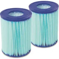 Bestway 58503, Filterkartusche, Blau, Weiß, II, 305 g, Box, 110 mm