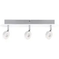 Paulmann Spotlight Cycle LED 3x4,3W Weiß/Chrom 230V Metall