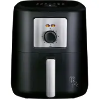 Berlinger Haus Heißluftfritteuse 4 l Black Silver Collection BH-9344