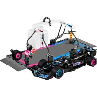 COBI BWT Alpine F1 Pit Stop Klemmbaustein-Set