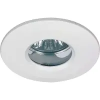 Paulmann 993.45, Einbaustrahler, GU5.3, 1 Glühbirne(n), Halogen, 230 V, Weiß