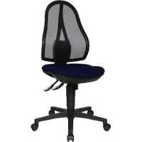 Topstar Bürodrehstuhl "Open Point SY" dunkelblau (ohne Armlehnen)