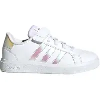 Adidas wäsche ADIDAS Halbschuhe GRAND COURT 2.0 EL K, Weiß:33,5