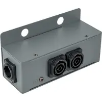 SHOWGEAR Powerport 3 True 1x Power Pro True Eingang - 3x Power Pro True Ausgänge