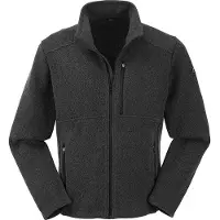MAUL Herren Unterjacke Oberstdorf II Strickfleece Jac