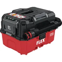 Flex Kompakter Akku-Sauger mit manueller Filterabreinigung, 9 l, Klasse L VC 9 L MC 18 RC - 534916