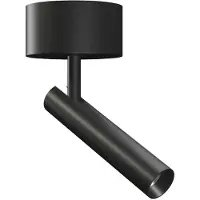 Beneito Faure Alp 4,5W 36º 3000K Mattschwarzer LED-Aufbaustrahler, Hochwertiger Akzentstrahler für den Innenbereich (Farbtreue CRI > 90) -