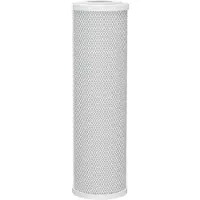 Naturewater CTO-10B Aktivkohle Block Filter 10 Zoll (254 mm) 5 µ Ersatz Wasserfilter, Umkehrosmose Filter, Ersatz Filterkartusche, Trinkwasserfilter