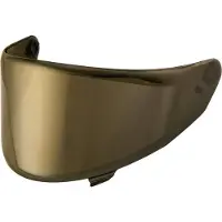 Kyt KX-1 Race GP Visier, iridium gold