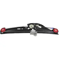 BIRTH 130-004-031 Elektrischer Fensterheber Hinten Links für BMW 5 Limousine (E60) 5 Touring (E61)