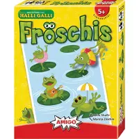 AMIGO Spiel + Freizeit GmbH Amigo Fröschis, Kartenspiel, Konzentration, 5 Jahr(e), 20 min