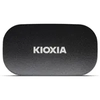Kioxia Exceria Plus G2, 2 TB, USB Typ-C, 3.2 Gen 2 (3.1 Gen 2), 1050 MB/s, Passwortschutz, Schwarz