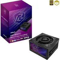 Asrock Phantom Gaming Pg-850g 3.1 Pcie 5.1 850w 80 Plus Gold Modulares Netzteil