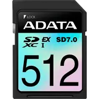ADATA Premier Extreme, 512 GB, SDXC, Klasse 10, UHS-I, 800 MB/s, 700 MB/s