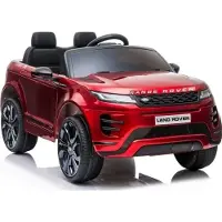 Wisam Range electric car for children Range Rover Evoque, red lacquered