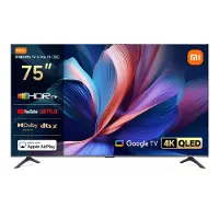 Xiaomi QLED TV A Pro 2026 | 75 | Smart TV | Google TV | 4K UHD