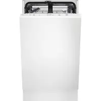 Electrolux 911 075 072, Voll integriert, Single (45 cm breit), Weiß, Weiß, Sensor, 15 m