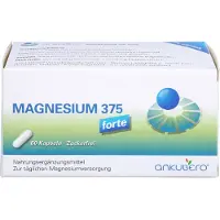 ANKUBERO Magnesium 375 forte, 60 St KAP