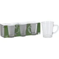 Excellent houseware COFFEE ESPRESSO 70ml Glas-Set - 6 Stück