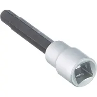 Proxxon Steckschlüsseleinsatz, Antriebs-Vierkant: 1/2', Länge: 100mm